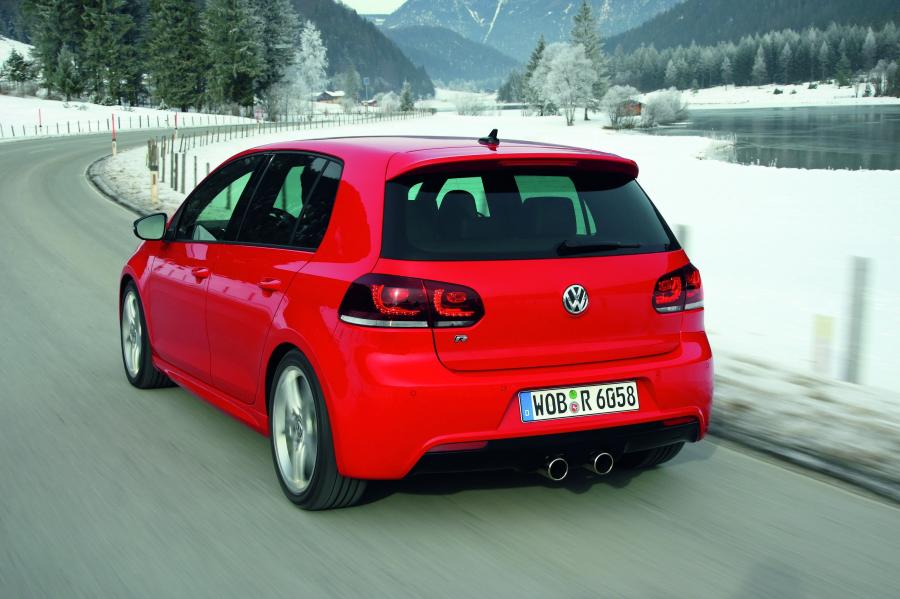  Volkswagen Golf R 2009 года  (фото 31 из 54)
